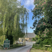 Weston Sub Edge Village Hall Entrance