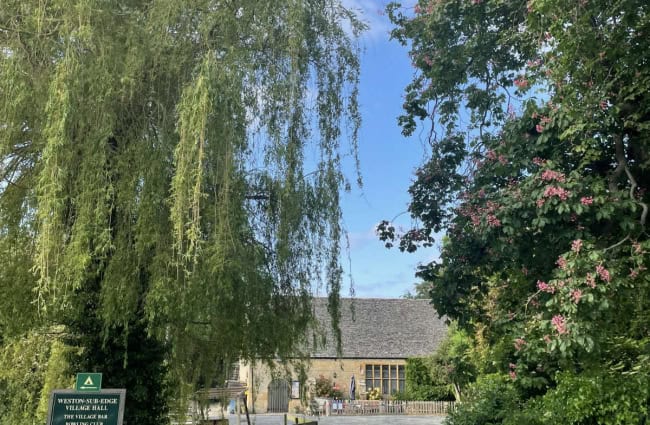 Weston Sub Edge Village Hall Entrance