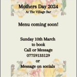 Mothers day 2024 Poster