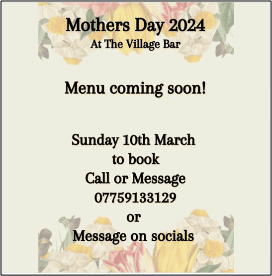 Mothers day 2024 Poster