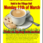 WSE Community Tea & Coffee Morning Poster