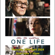 One Life cinema poster