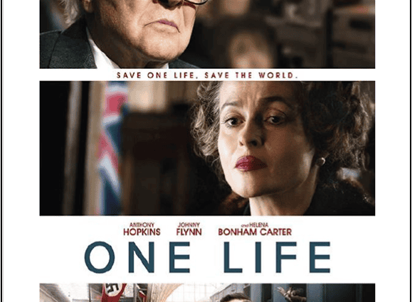One Life cinema poster