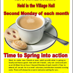 WSE Tea & Coffee Morning poster