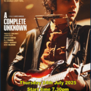 W S E Cinema A Complete Unknow Jul 25