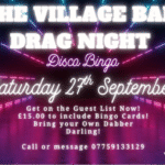 Drag Night 27 September
