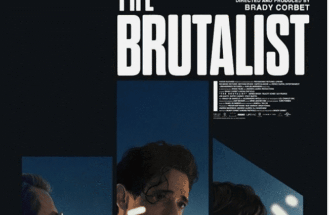 The Brutalist October Film
