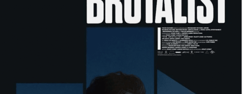 The Brutalist October Film