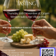 Cheese & Wine November 2025 QR Code