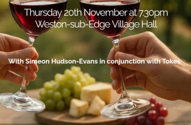 Cheese & Wine November 2025 QR Code