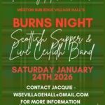 Burns Night 2026