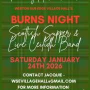 Burns Night 2026