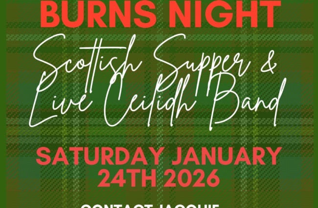 Burns Night 2026
