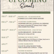 Events at the Village 2026