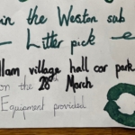 Litter Pick 28th March