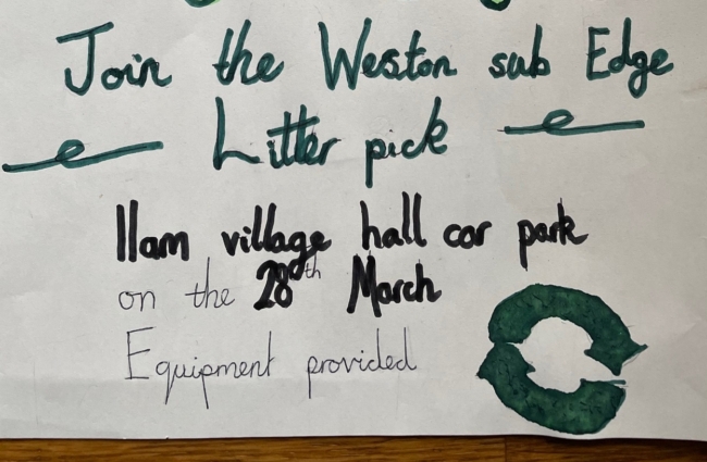 Litter Pick 28th March