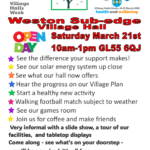 Village Hall Open Day