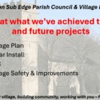 Weston Sub Edge Update! Click the link for the presentation.