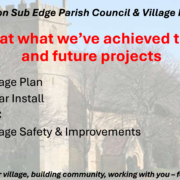 Look at what we've achieved together