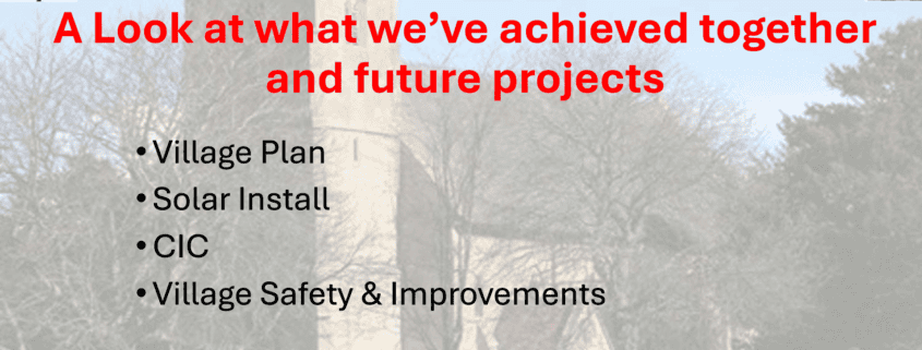 Look at what we've achieved together