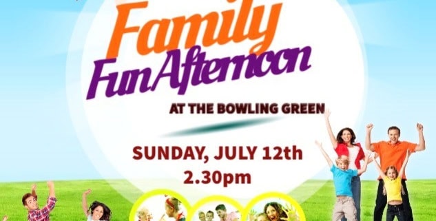 Family Fun Day Sun 12th July